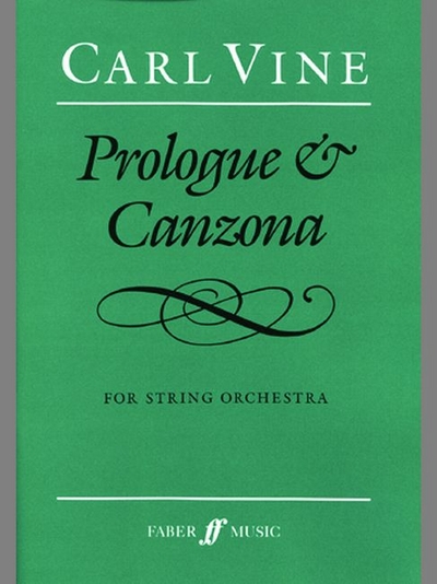 Prologue And Canzona (Score)