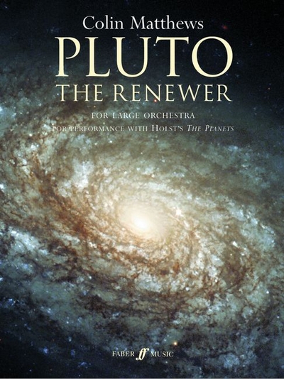 Pluto, The Renewer (Score)