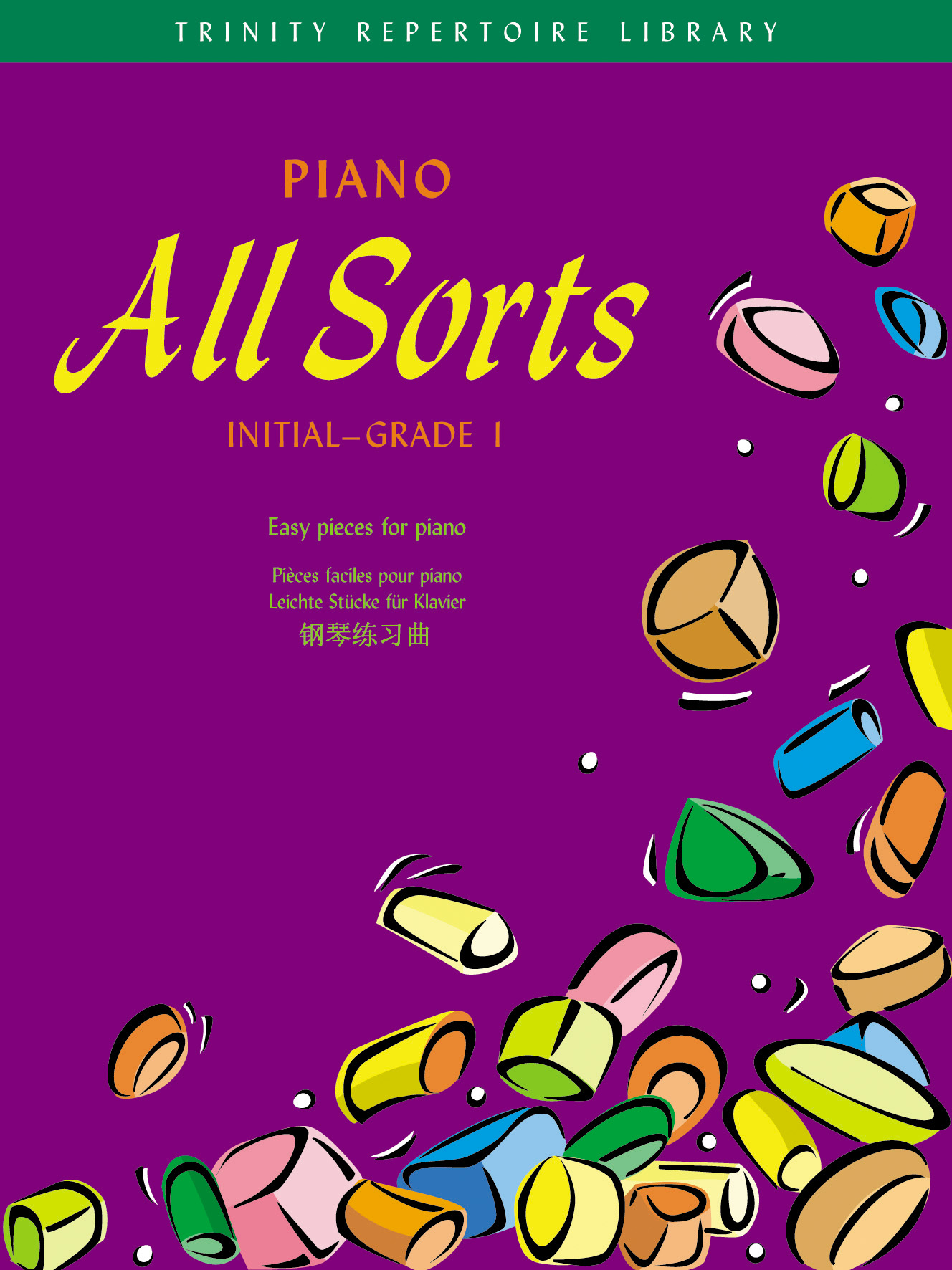 Piano All Sorts (Initial-Grade 1)