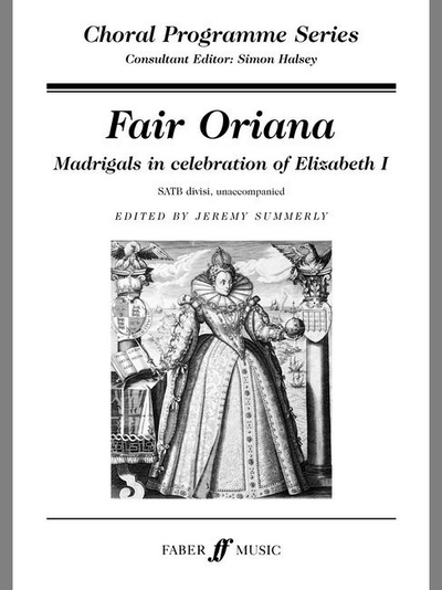 Fair Oriana. SATB Unaccompanied (Cps)