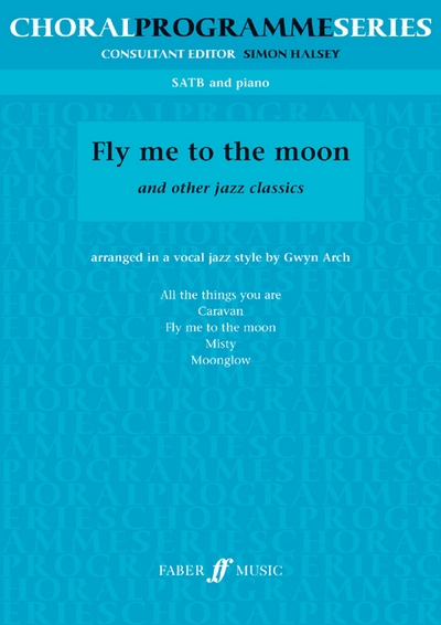 Fly Me To The Moon. SATB Acc. (Cps)