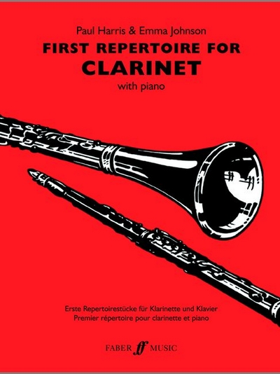 First Repertoire (Clarinet And Piano) (HARRIS PAUL / JOHNSON E)