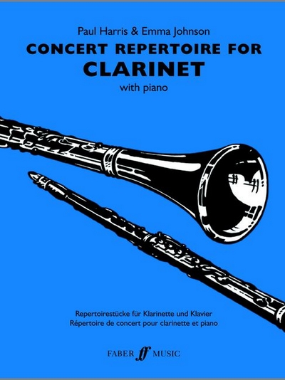 Concert Repertoire (Clarinet And Piano) (HARRIS PAUL / JOHNSON E)