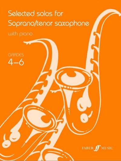 Selected Solos For Tenor Sax (Grade 4-6)