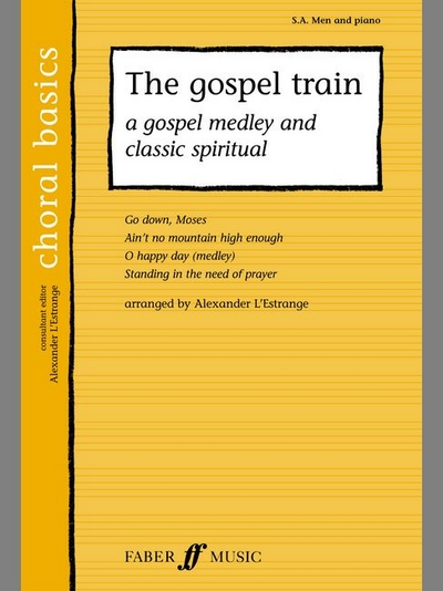 Gospel Train, The. Sa/Men Acc. (Cbs)