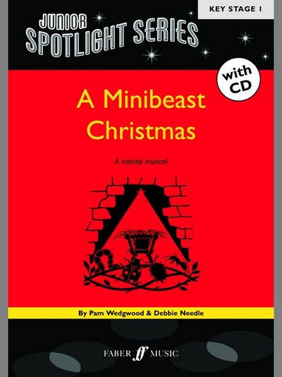 Minibeast Christmas (Bk/Cd) (Spotlight) (WEDGWOOD PAM / NEEDLE D)