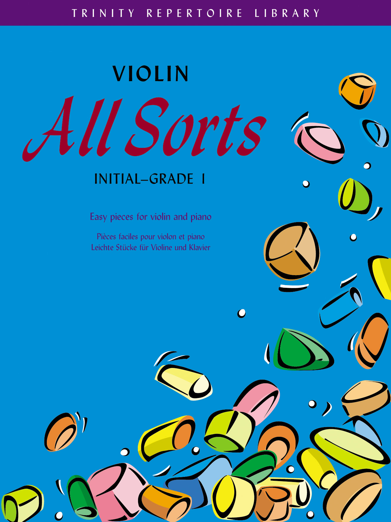 Violin All Sorts (Initial-Grade 1) (COHEN MARY)