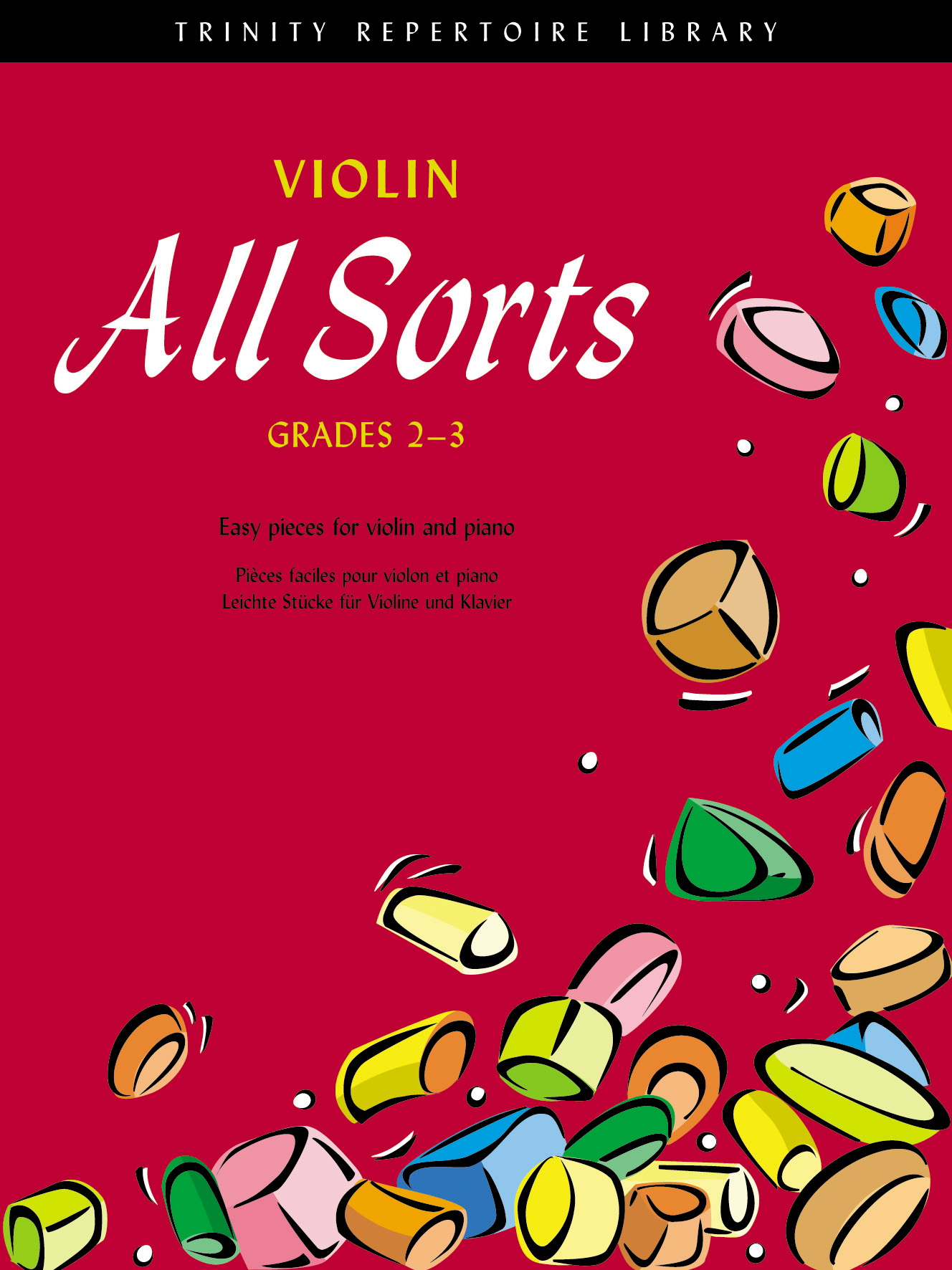 Violin All Sorts (Grades 2-3) (COHEN MARY)