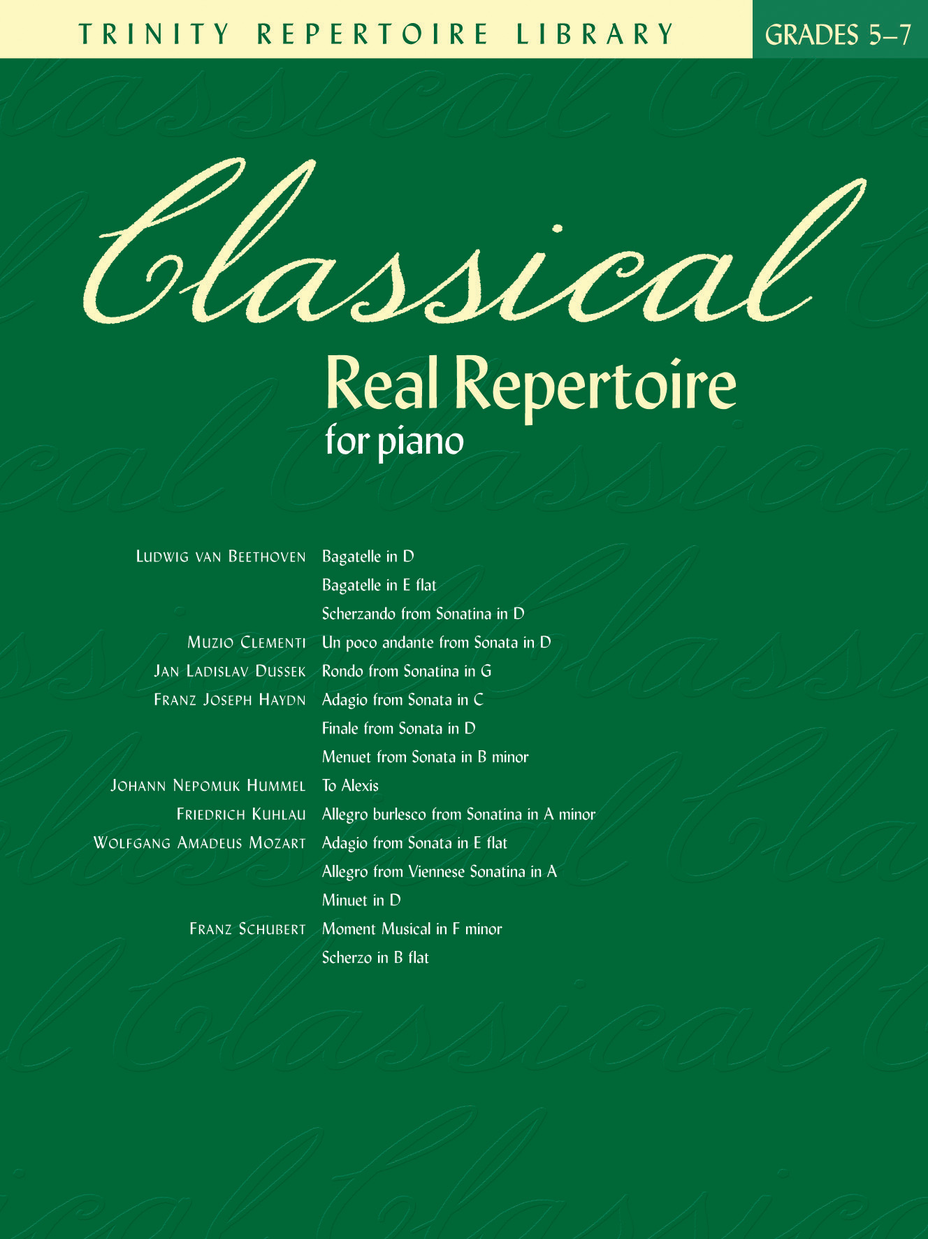 Classical Real Repertoire