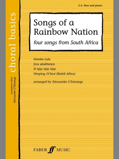 Songs Of A Rainbow Nation Sa/Men Acc.Cbs (L'ESTRANGE ALEXANDER)