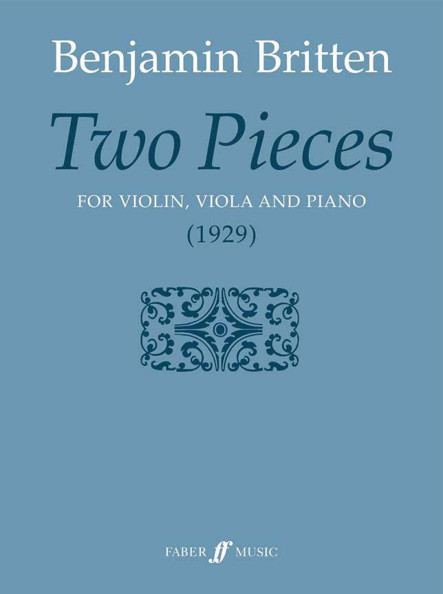 2 Pieces For Violin, Viola And Piano (BRITTEN BENJAMIN)