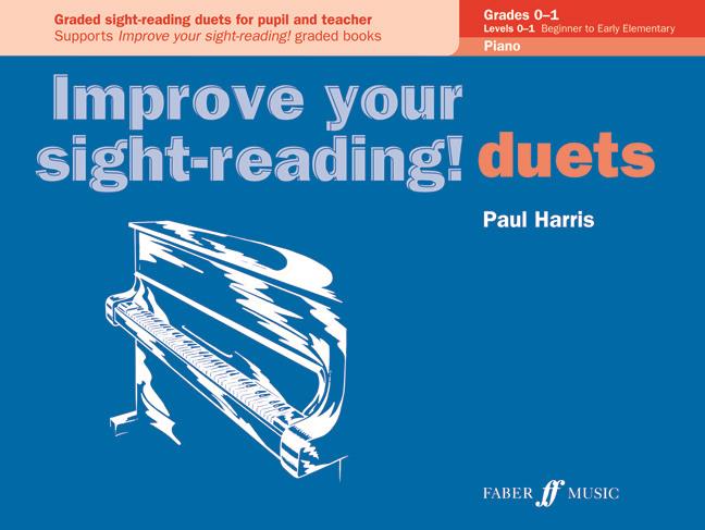 Improve Your Sight - Reading! Duets 0 - 1 (HARRIS PAUL)