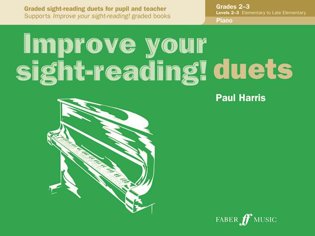 Improve Your Sight - Reading! Duets 2 - 3 (HARRIS PAUL)