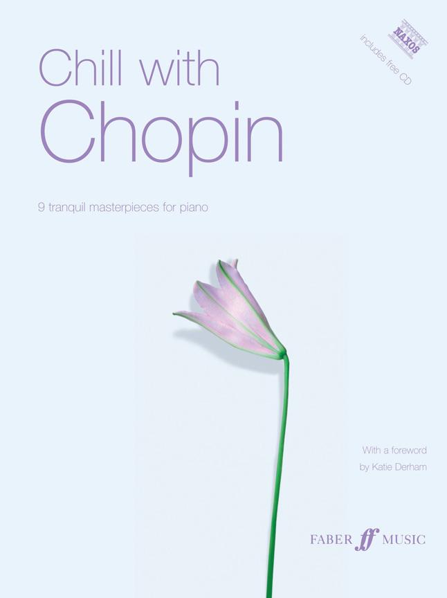 Chill With Chopin (Book/Cd) (CHOPIN FREDERIC)