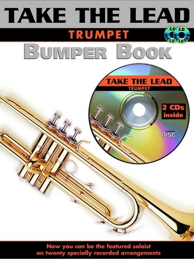 Bumper Take The Lead. Trumpet (Book/Cd)