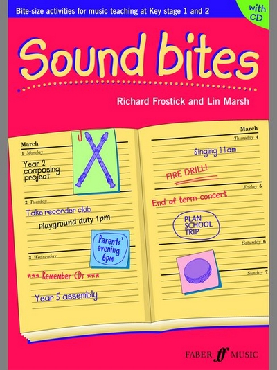Sound Bites (With Cd) (FROSTICK RICHARD / MARSH L)