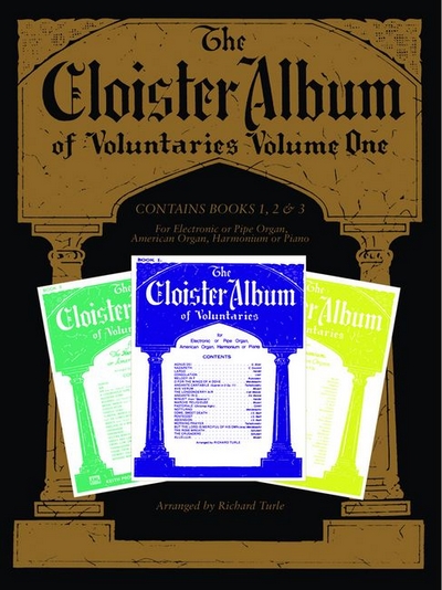 Cloister Album Voluntaries Vol.1 (Organ)