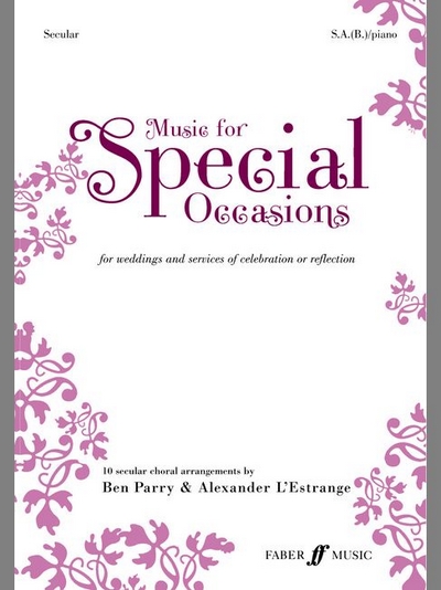 Music For Special Occasions (Secular) (PARRY BEN / L'ESTRANGE A)