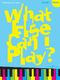 What Else Can I Play? Grade 1