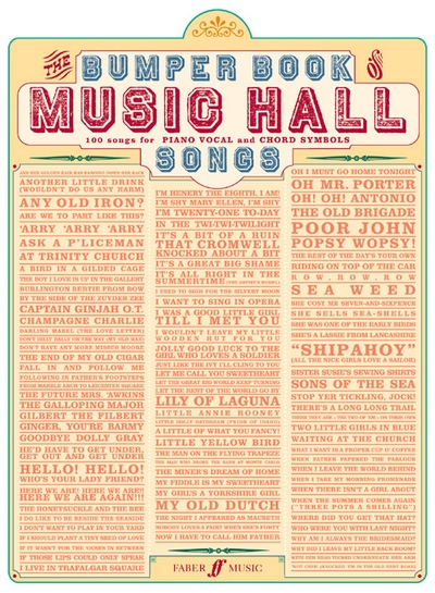 Bumper Book Of Music Hall Songs