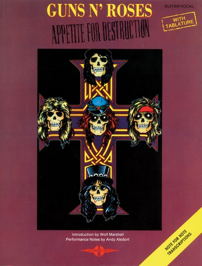 Appetite For Destruction (GUNS N'ROSES)