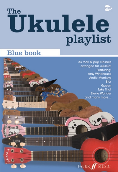 Ukulele Playlist : The Blue Book