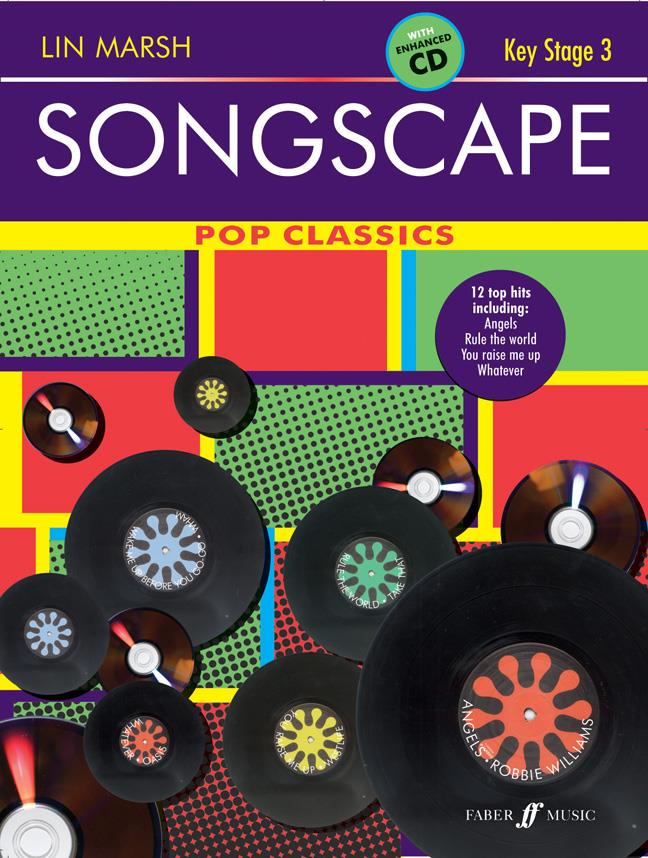 Songscape: Pop (Book/Ecd) (MARSH LIN)