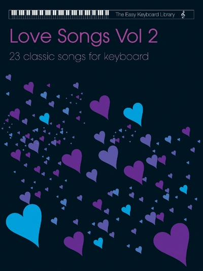 Love Songs Vol.2 - Easy Keyboard Lib