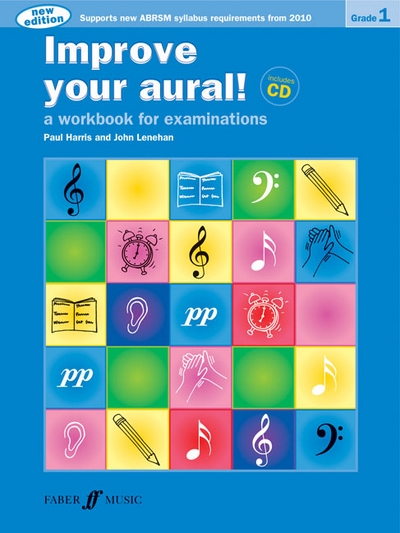 Improve Your Aural! Grade 1 - New! (HARRIS PAUL / LENEHAN J)
