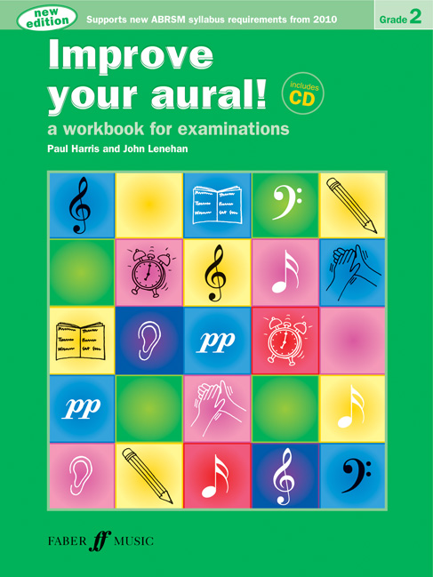Improve Your Aural! Grade 2 - New! (HARRIS PAUL / LENEHAN J)