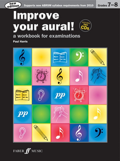 Improve Your Aural! Grade 7 - 8 New! (HARRIS PAUL)