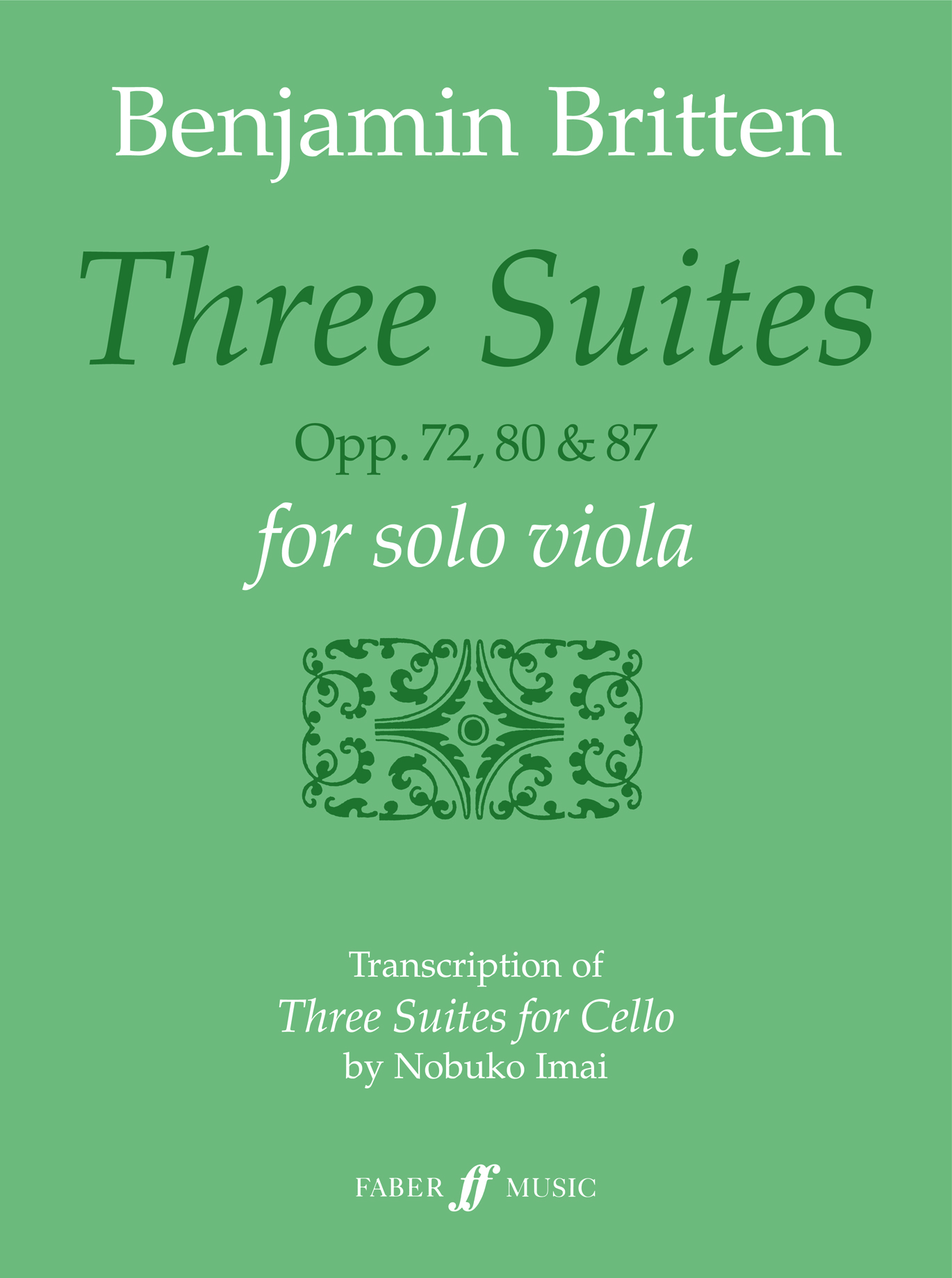3 Suites (BRITTEN BENJAMIN)