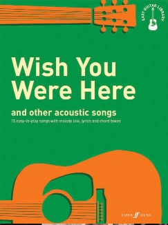 Easy Guitar Library : Wish You Were Her