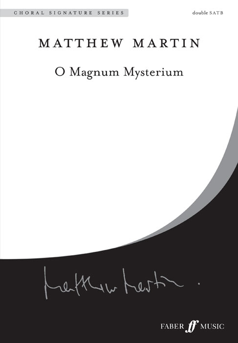 O Magnum Mysterium. Ssaattbb Unacc. (Css) (MARTIN MATTHEW)