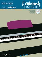 The Faber Graded Rock And Pop Series Keyboards Songbook : Initial - Grade 1