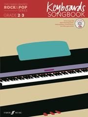 The Faber Graded Rock And Pop Series Keyboards Songbook : Grades 2-3