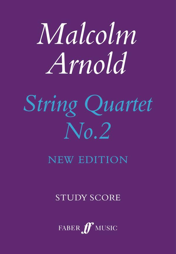 String Quartet #2 (ARNOLD MALCOLM)