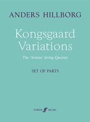 Kongsgaard Variations - Set of Parts (HILLBORG ANDERS)