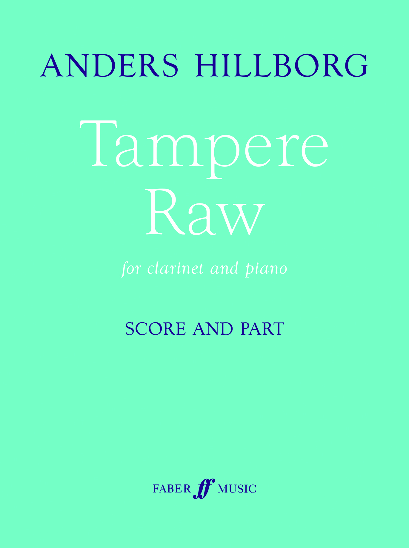 Tampere Raw (HILLBORG ANDERS)