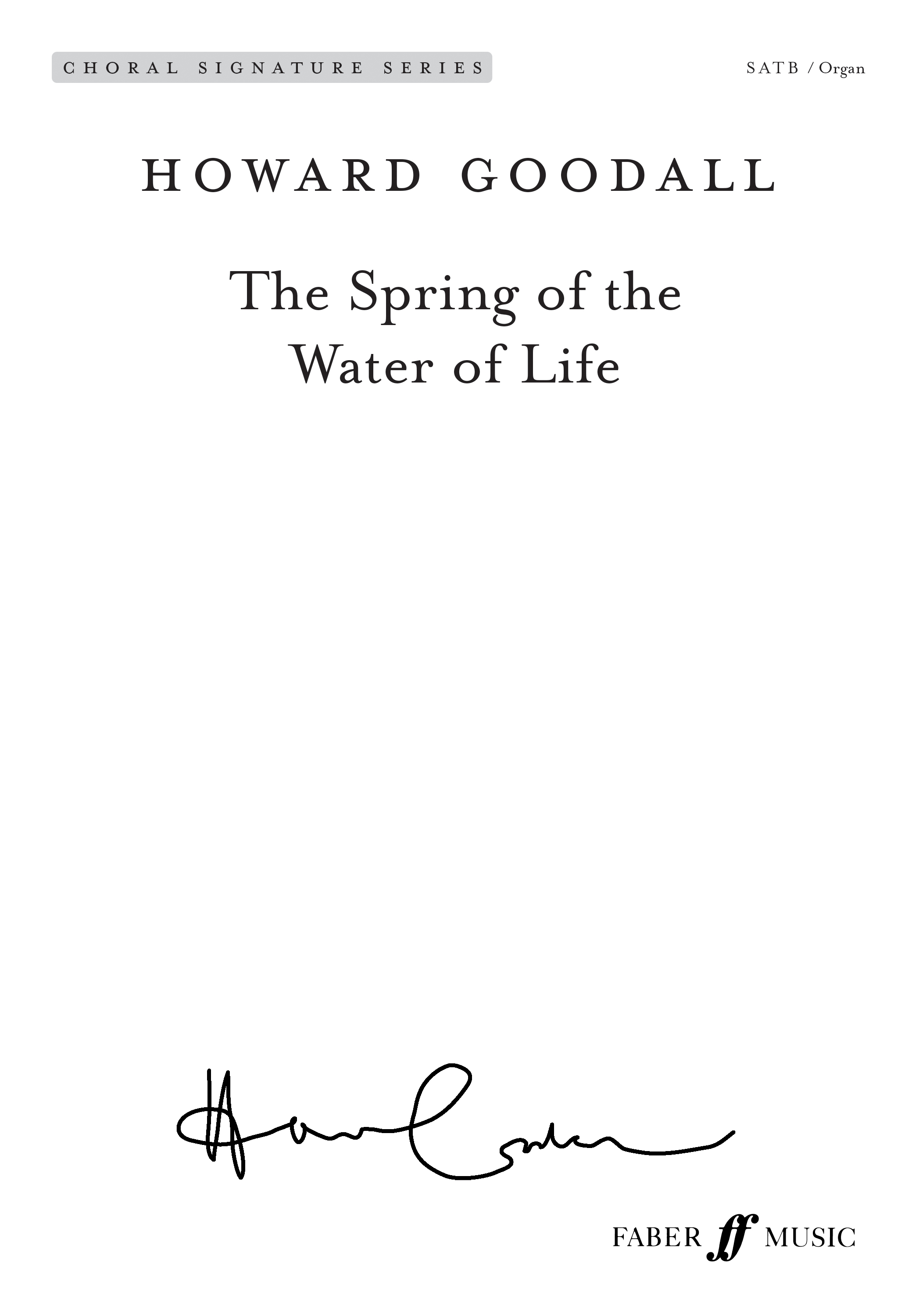 The Spring of the Water of Life (GOODALL HOWARD)