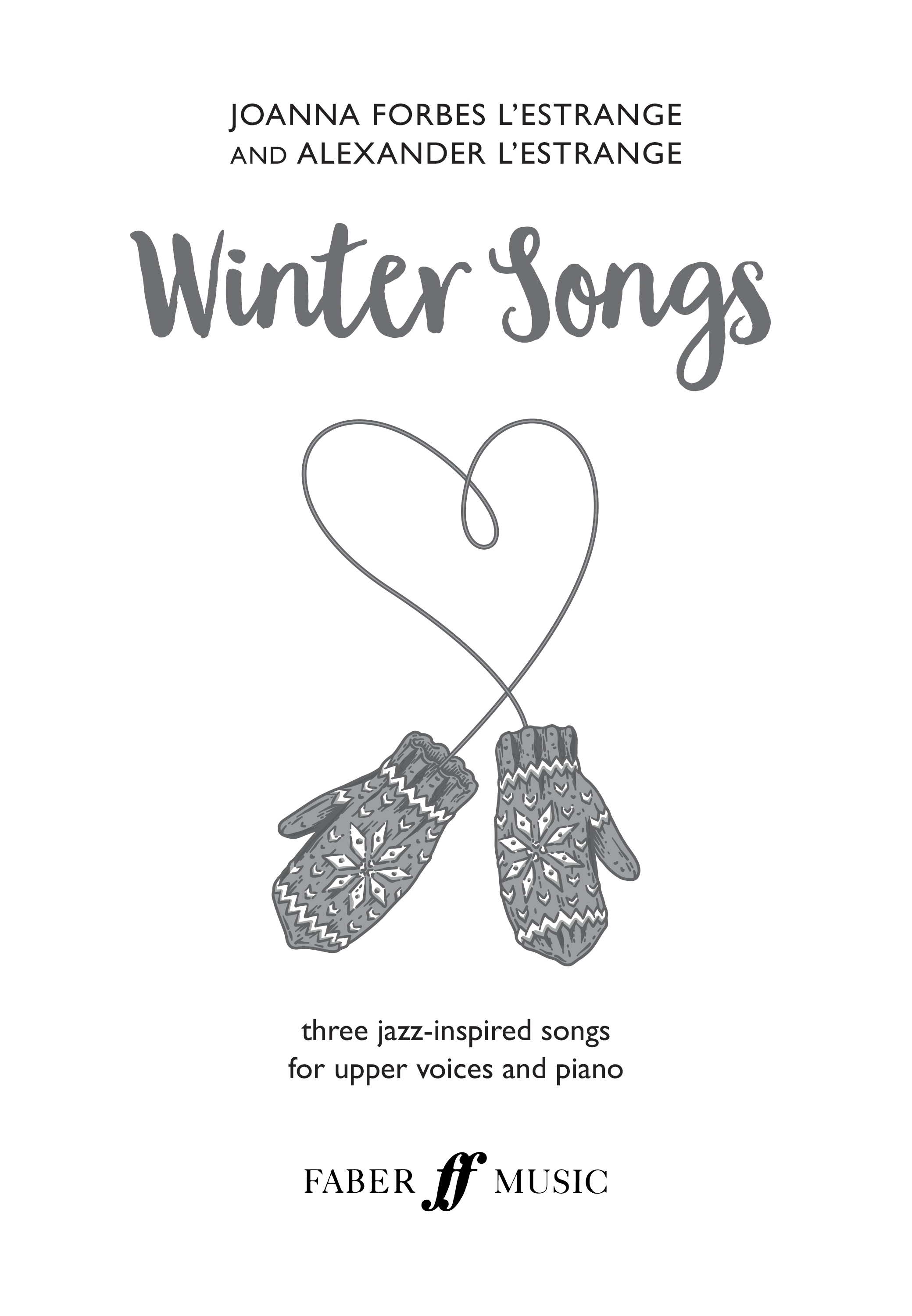 Winter Songs (FORBES L'ESTRANGE JOANNA / L'ESTRANGE ALEXANDER)