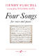 Four Songs (PURCELL HENRY)