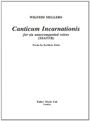 Canticum Incarnationis (MELLERS WILFRIED)