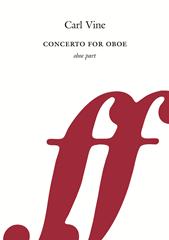 Concerto For Oboe (Solo Part) (VINE CARL)