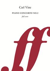 Piano Concerto No.2 Full Score (VINE CARL)