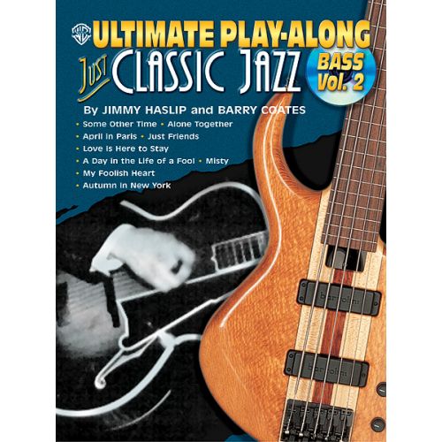 Ultimate Play Along Just Classic Jazz Bass Vol.1