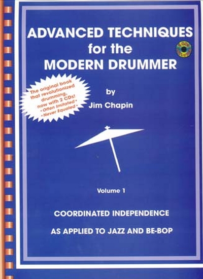 Chapin Jim Advanced Techniques 2 Cd's (CHAPIN JIM)