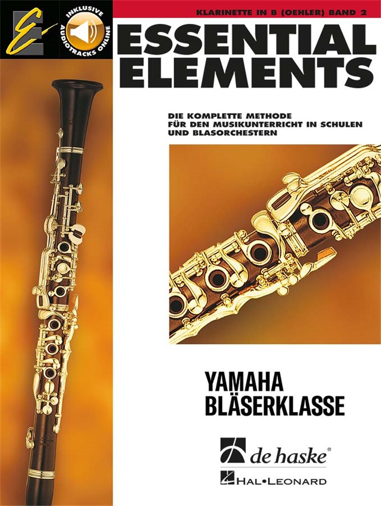 Essential Elements Band 2 - f�r Klarinette Oehler