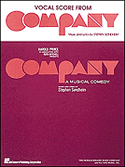 Company - Vocal Score (SONDHEIM STEPHEN)