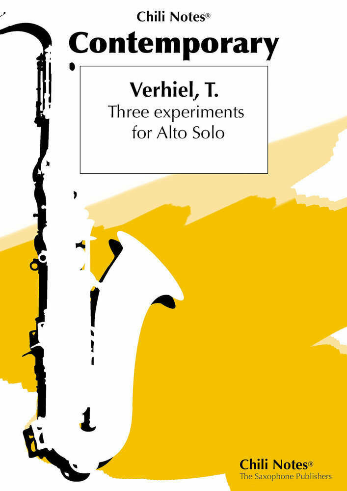 Three Experiments for Alto Solo (VERHIEL T)
